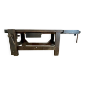antique carpenter's table