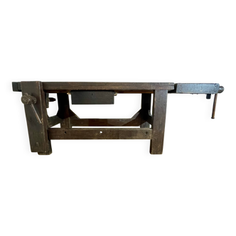 antique carpenter's table