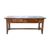 Old farmhouse table late nineteenth