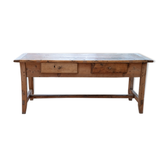Old farmhouse table late nineteenth
