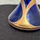 Théodore Legras - Art Nouveau Blue Gilded and Enameled Vase