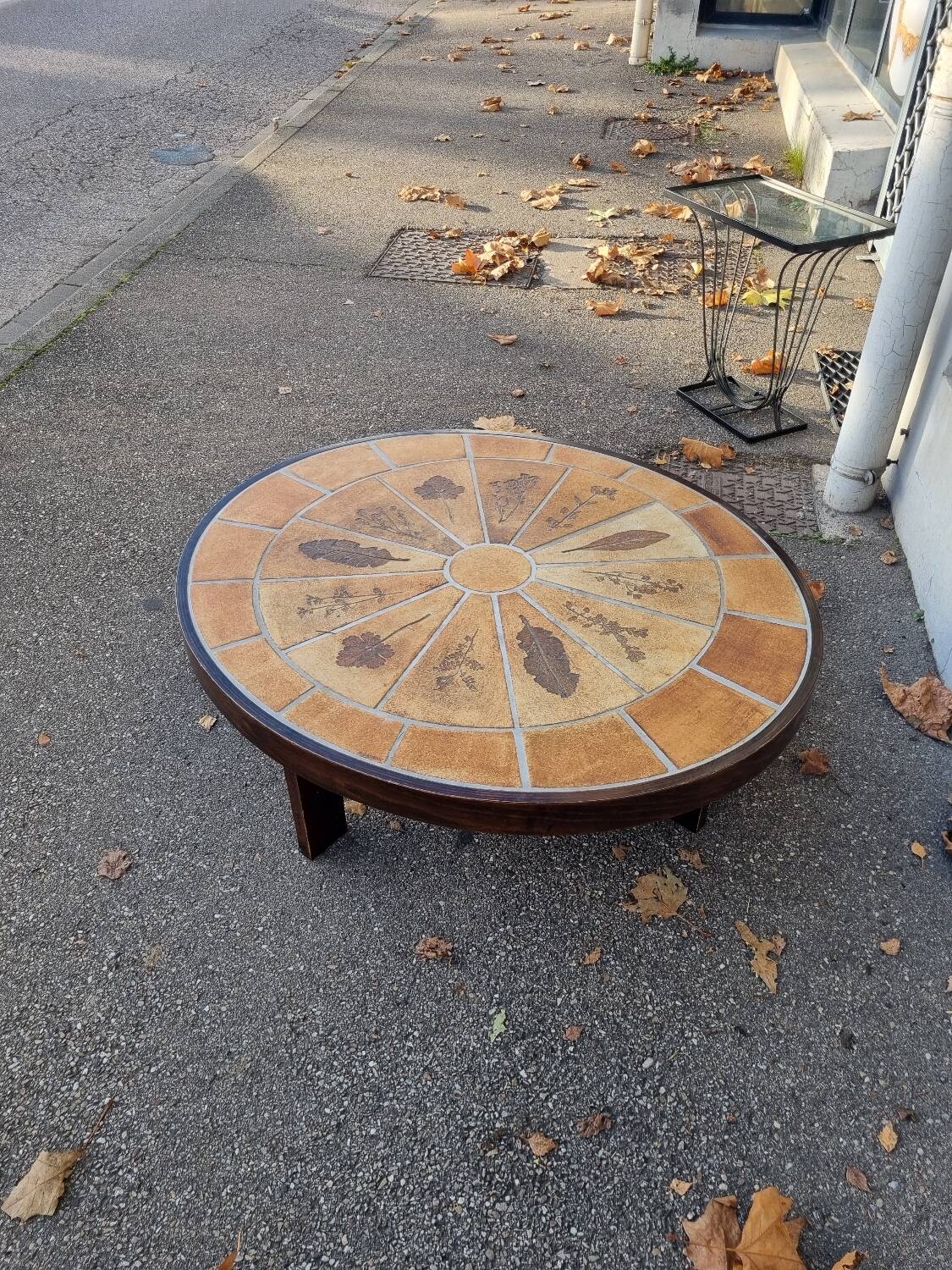 Roger Capron coffee table