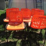 8 chairs