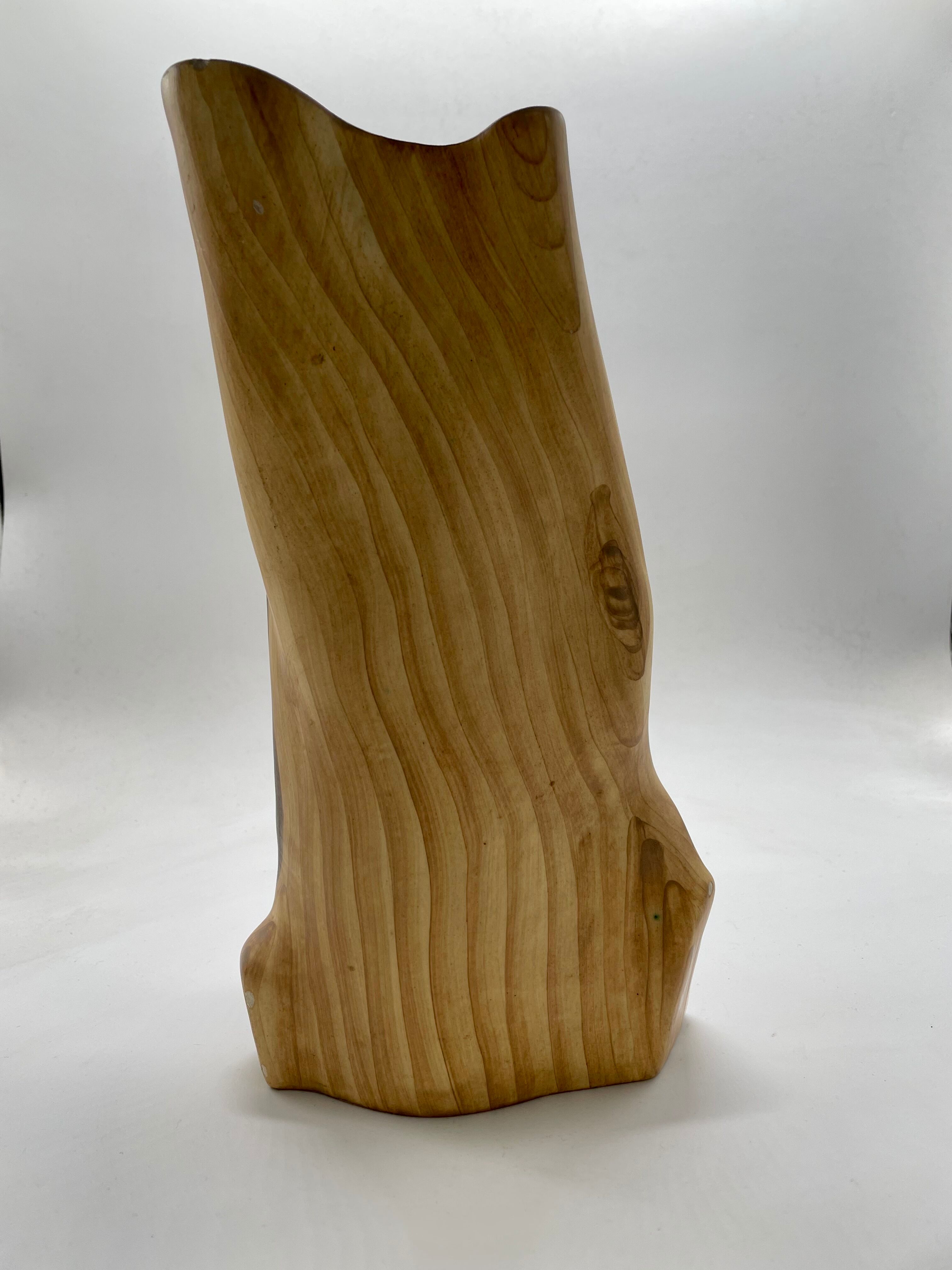 Ceramic vase by Grandjean Jourdan