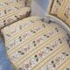 Série de 4 chaises de style Louis XVI ancienne