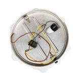 Large Honeycomb wall lamp ceiling lamp Czechoslovakia Kamenický Šenov 1960s