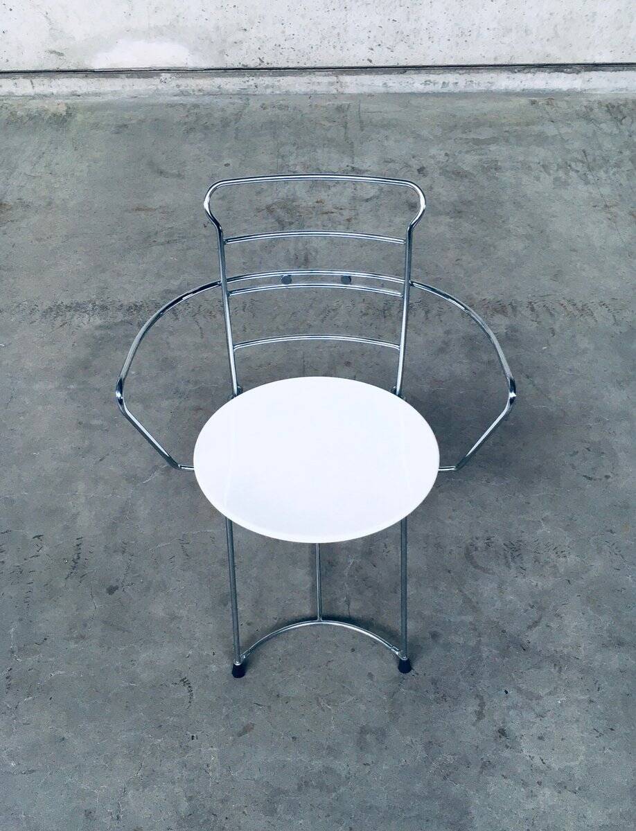 Set of Postmodern Eridiana Dining Chairs by Antonio Citterio for Xilitalia, 1980s