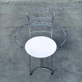 Set of Postmodern Eridiana Dining Chairs by Antonio Citterio for Xilitalia, 1980s