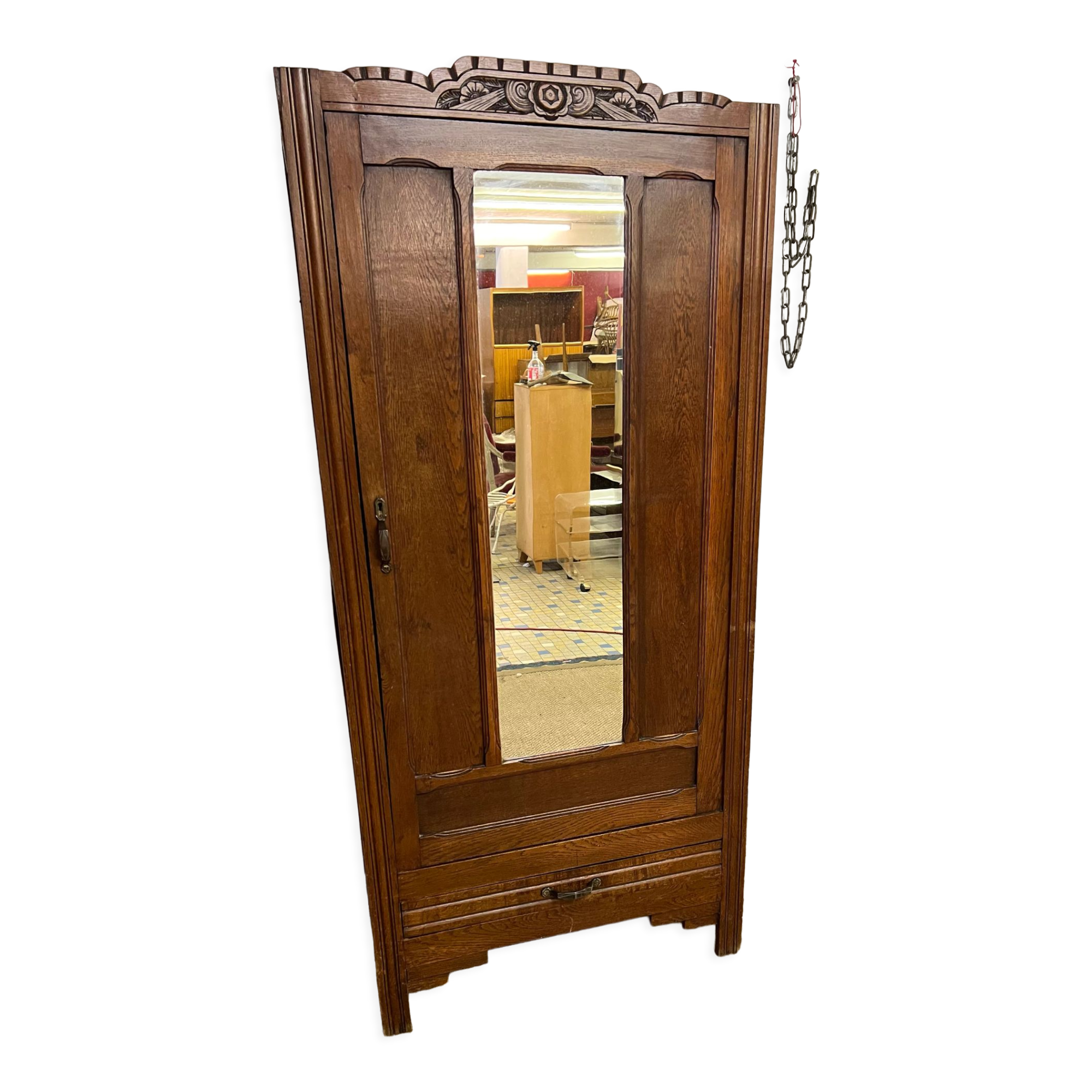 Vintage Parisian wardrobe