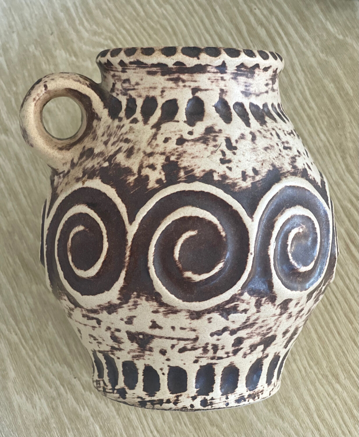 Jaspa ceramic vase 1970