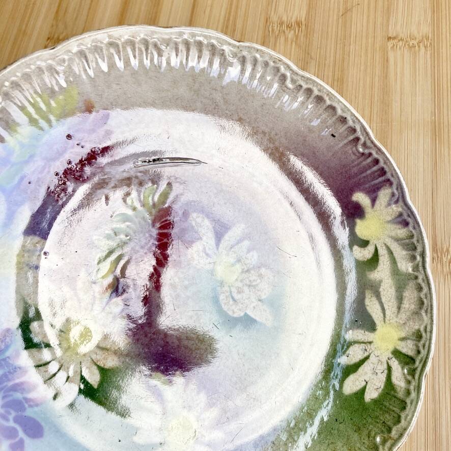 Badonviller iron earth plate