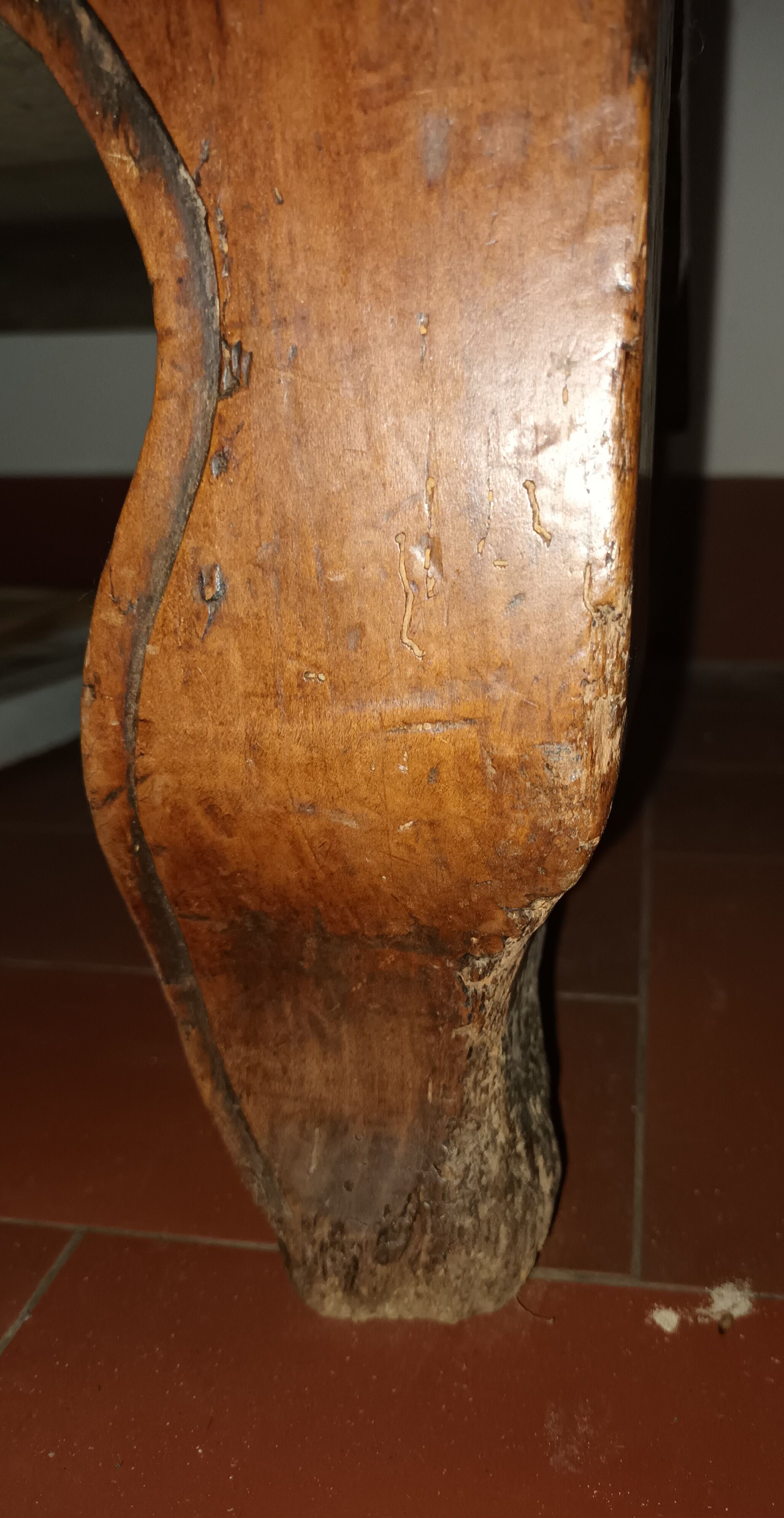 Wardrobe Louis XV merisier