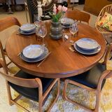 Baumann Scandinavian table for 4/6 people