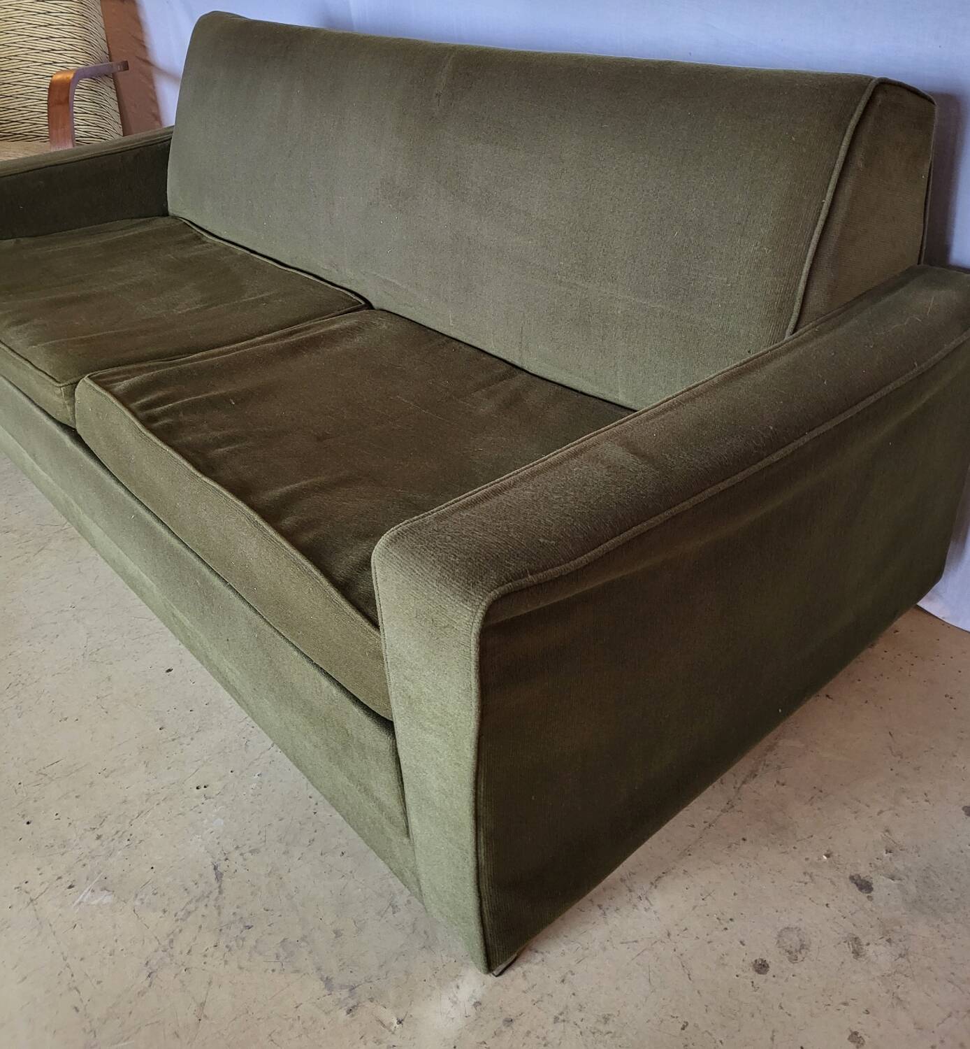 Vintage convertible sofa 1960