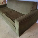Vintage convertible sofa 1960