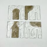 Vintage Murano Table Lamp by Carlo Nason for Mazzega, 1970s