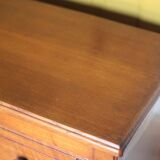 Wooden chest of drawers with 3 drawers, storage furniture, antique furniture, Art Deco.