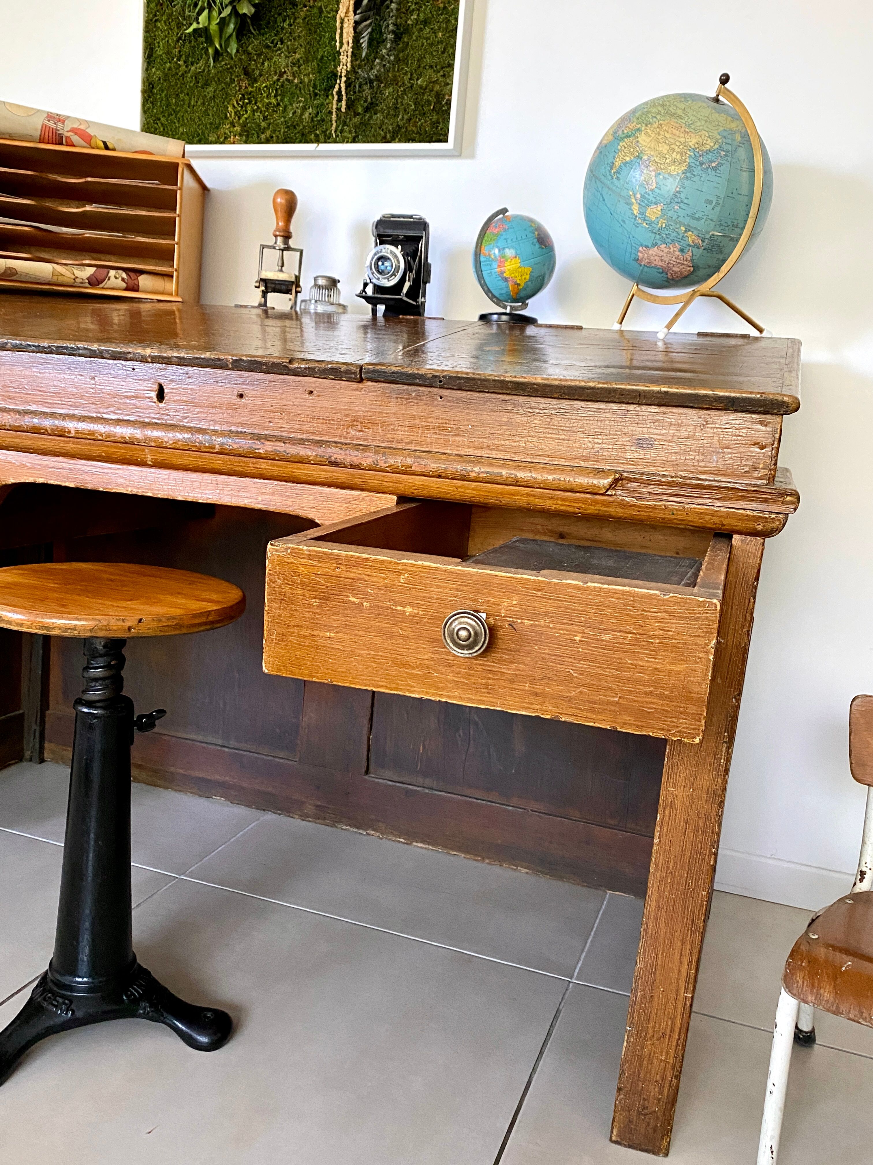 Former schoolmaster's office