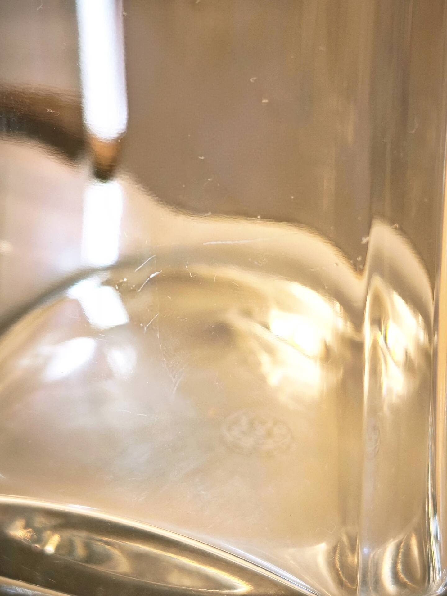 Carafe à whisky Baccarat Modèle Harcourt