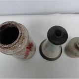 Set of vases and ceramic pot