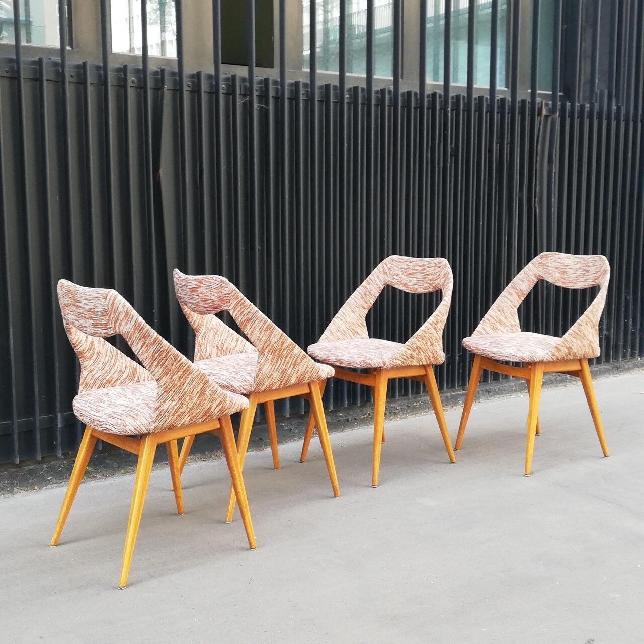 4 chairs louis paolozzi 50 years