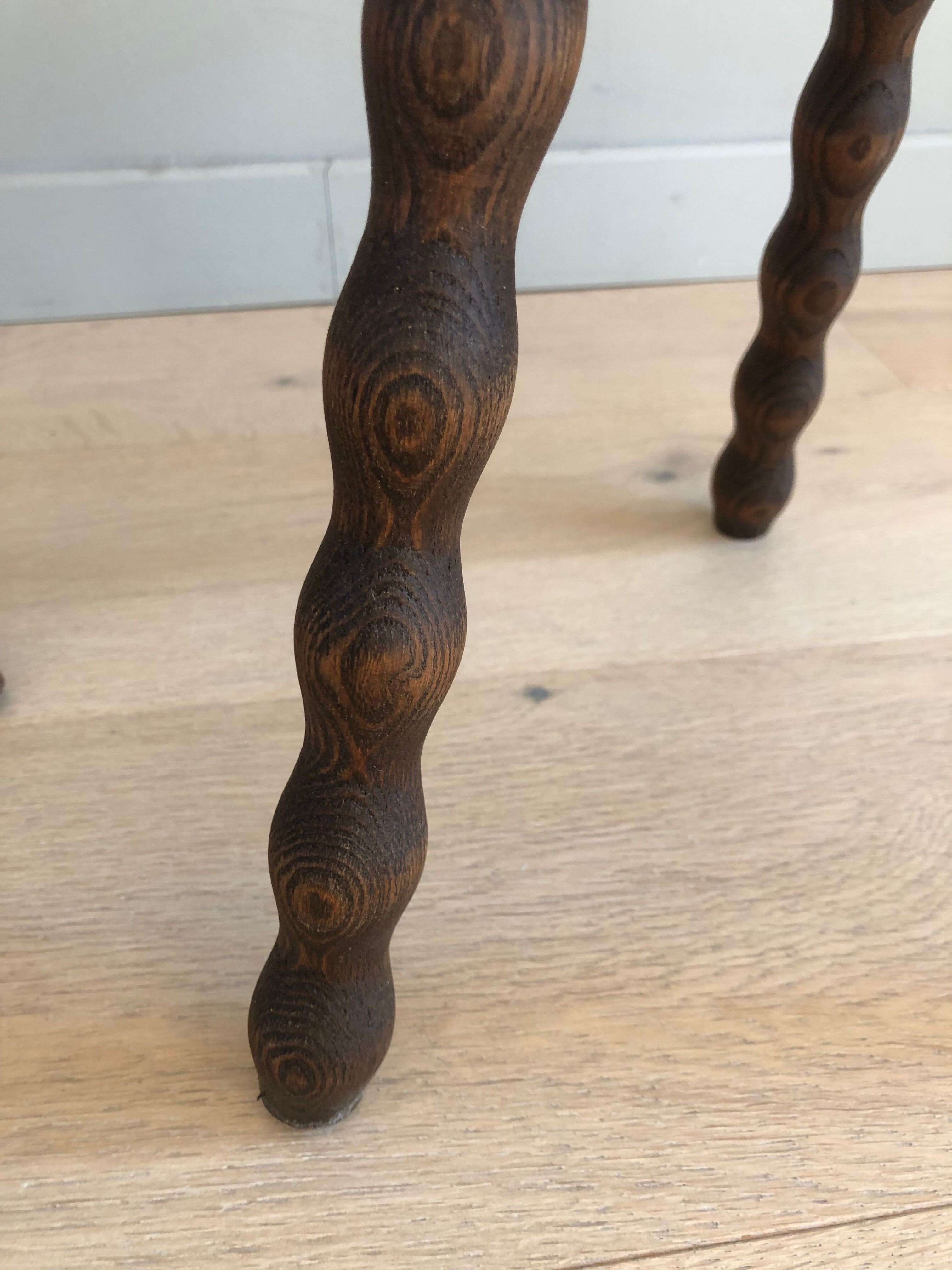Tabourets vintage tripode