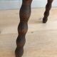 Tabourets vintage tripode