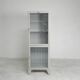 Steel doctor's cabinet, medicine cabinet, Oostwoud, 1960s