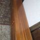 Scandinavian teak enfilade from the 1960s / 222cm in length.