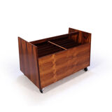 Mid Century Magazine Rack by Hesland for Bruksbo