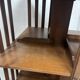 Rotating library in solid walnut, 20th century.