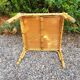 Bamboo coffee table from the 70/80