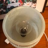 Magnificent vintage alabaster lamp from the 70s