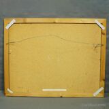 Oil painting by Alexander Michael – South Tyrol, 1976