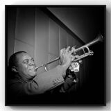 Louis Armstrong en concert à Amsterdam, 1955