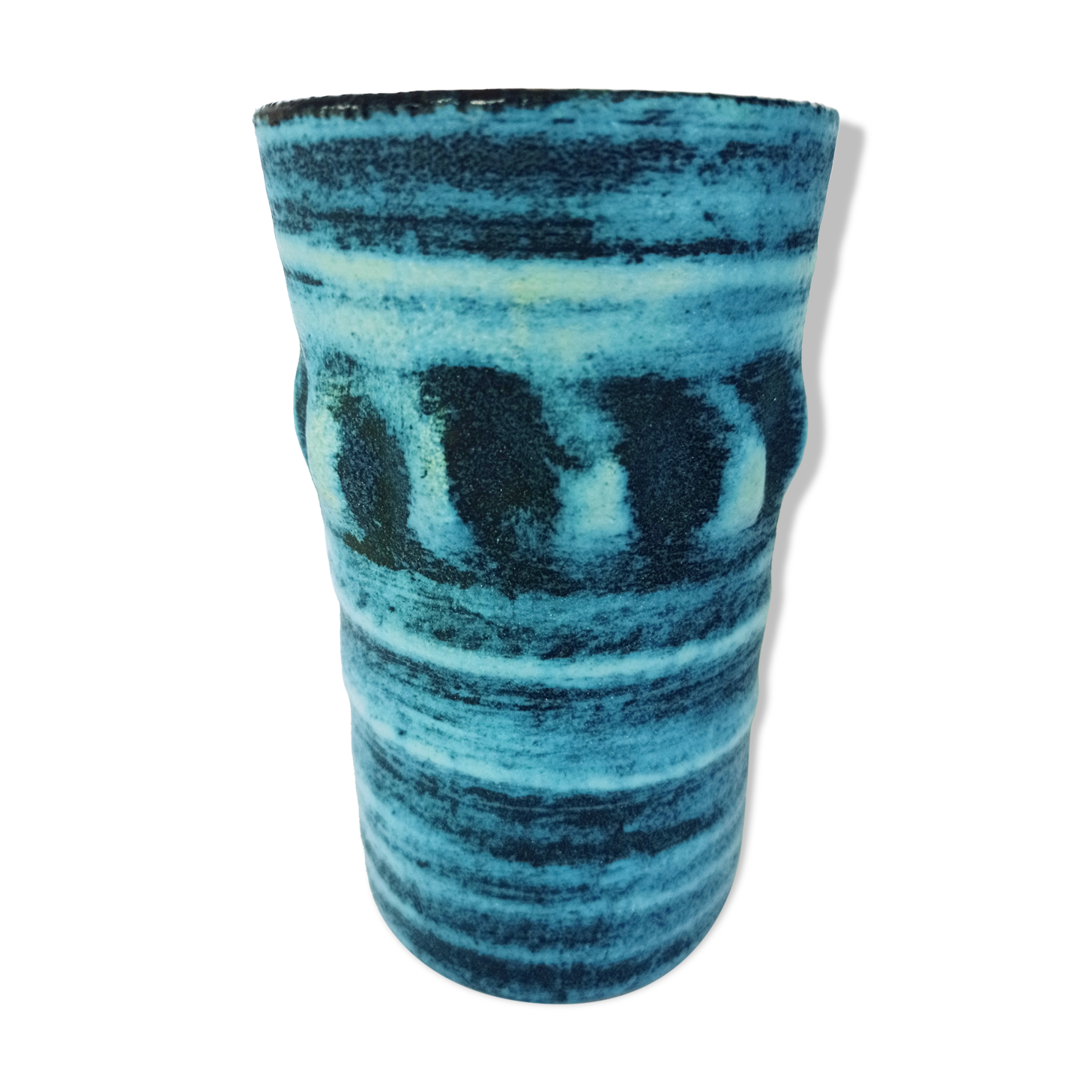 Accolay vase Gauloise model Gypsy Blue