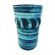 Vase d'Accolay modèle Gauloise bleu Gitane