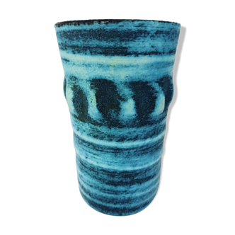 Accolay vase Gauloise model Gypsy Blue