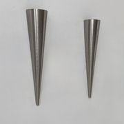 Vintage wall light pair, metal, France, 1980.