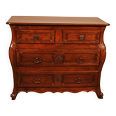 Small Walnut Tomb Chest of Drawers - 18th Century