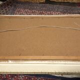 Pastoral painting oil on panel