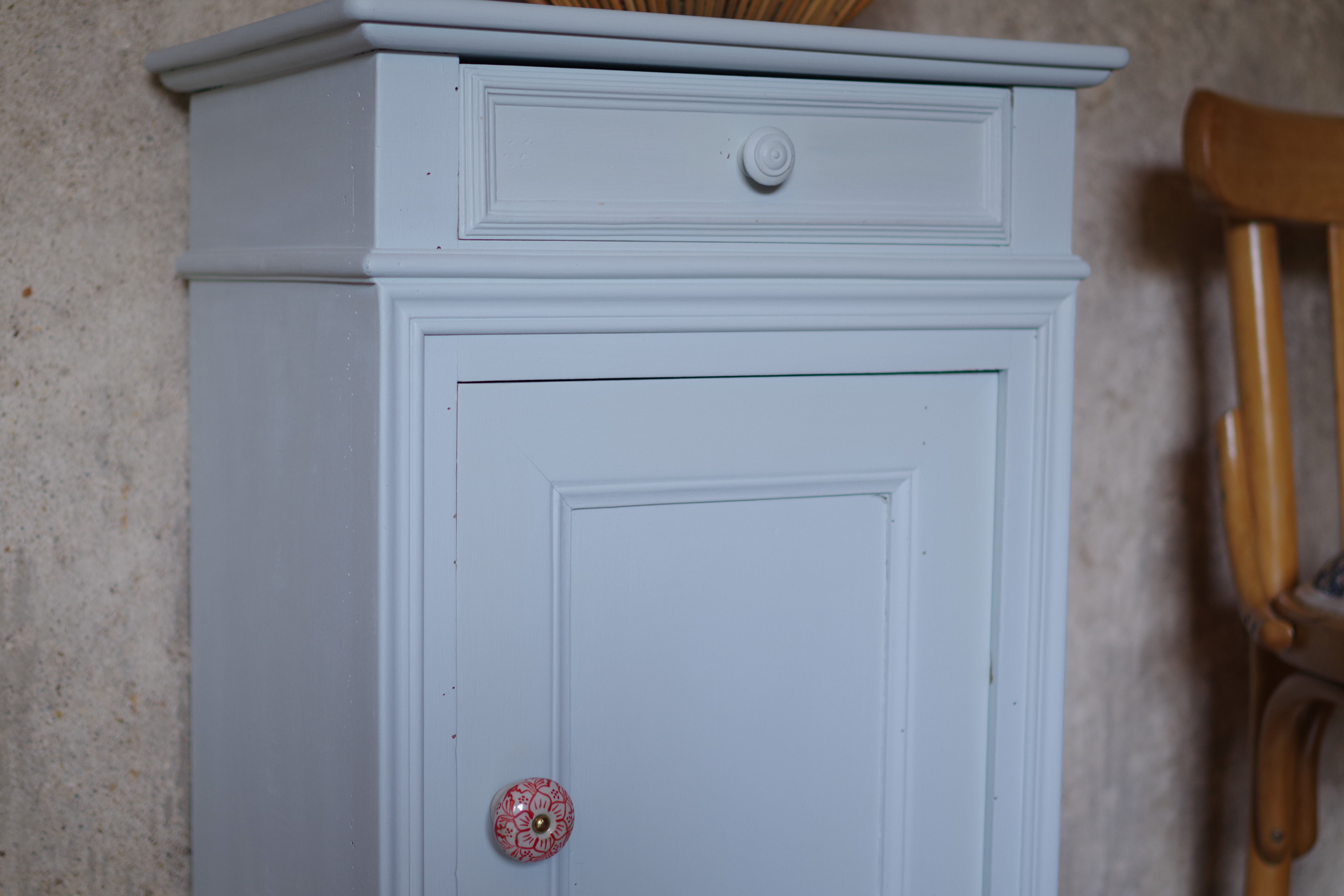 Confectioner - patinated blue ragmaker