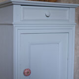 Confectioner - patinated blue ragmaker