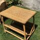 Set 2 sun loungers and table 60s