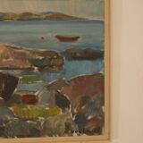 Coastal landscape by B Höglind