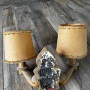 Original pair of Apllique Maison Arlus Paris France