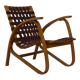 Bent Beechwood Armchair,Design Jan Vaněk,1930's.