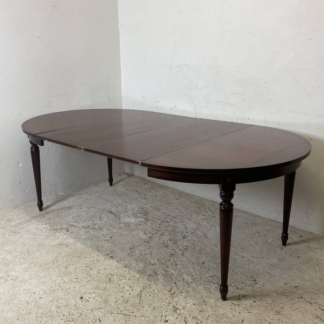 Dining room set extendable table and 6 chairs