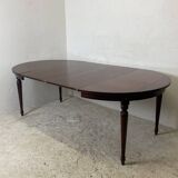 Dining room set extendable table and 6 chairs