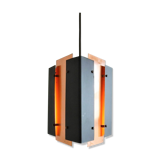 Vintage copper triangulire suspension